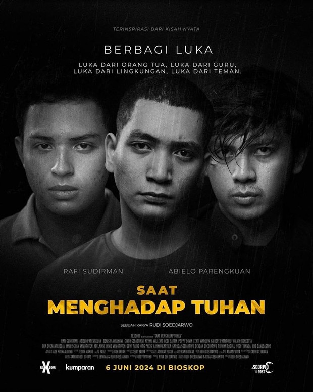 Film Saat Menghadap Tuhan/Foto: Rexcorp
