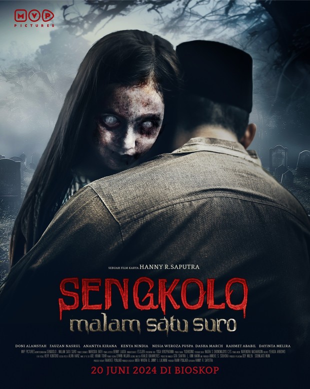 Film Sengkolo: Malam Satu Suro/Foto: MVP Pictures