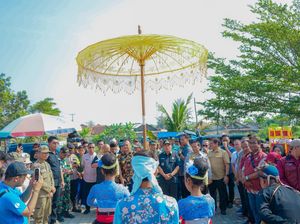 Bupati Karawang Apresiasi Antusias Masyarakat di Gebyar Paten Cilebar
