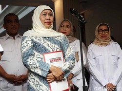 Pengusung Khofifah di Pilgub Jatim Kian Bertambah