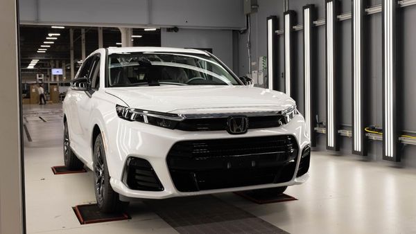 Honda CR-V Hidrogen Mulai Diproduksi