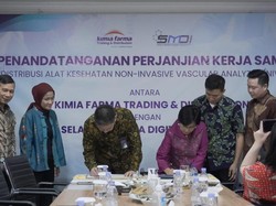 Industri Alat Kesehatan RI Disebut Mampu Bersaing di Pasar Global