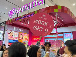Beragam Flash Sale di Jakarta X Beauty 2024, Rp 100 Ribu Bisa Dapat 9 Produk