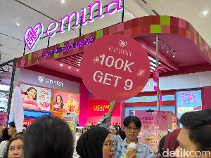 Beragam Flash Sale di Jakarta X Beauty 2024, Rp 100 Ribu Bisa Dapat 9 Produk Beragam Flash Sale di Jakarta X Beauty 2024, Rp 100 Ribu Bisa Dapat 9 Produk