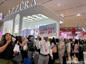Main ke Jakarta X Beauty 2024 Dapat Samsung Z Flip5 & Dyson Airwrap! Mau?