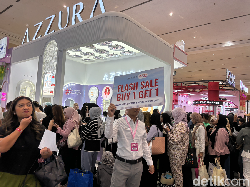 Main ke Jakarta X Beauty 2024 Dapat Samsung Z Flip5 & Dyson Airwrap! Mau?