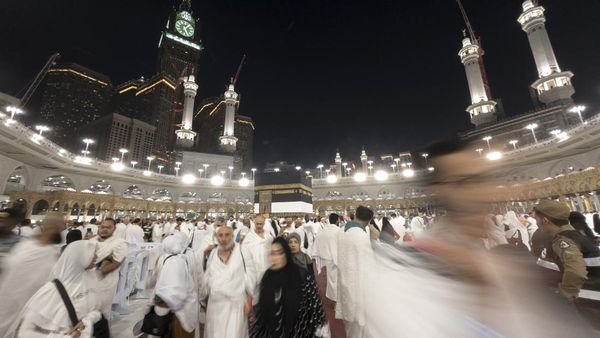 Jemaah Haji Mulai Padati Masjidil Haram, Begini Suasananya