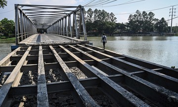 Jembatan Pintu Air 10 Direvitalisasi, Telan Dana Rp 4,3 M