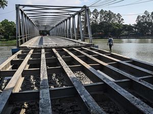Jembatan Pintu Air 10 Direvitalisasi, Telan Dana Rp 4,3 M
