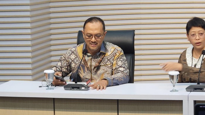 Jubir KPK Tessa Mahardhika (Adrial/detikcom)