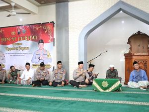 Momen Jumat Curhat, Warga Jepara Minta Petugas Tindak Tegas Balapan Liar Momen Jumat Curhat, Warga Jepara Minta Petugas Tindak Tegas Balapan Liar