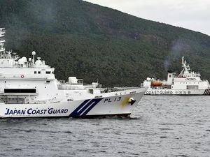 Tegang! China Usir Kapal Jepang yang Berlayar Dekat Pulau Sengketa Tegang! China Usir Kapal Jepang yang Berlayar Dekat Pulau Sengketa