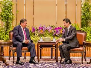 Airlangga Gerak Cepat Temui 3 Pimpinan Singapura Bahas Kerja Sama Ekonomi Airlangga Gerak Cepat Temui 3 Pimpinan Singapura Bahas Kerja Sama Ekonomi