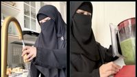 Kesibukan Ummi Pipik Masak Shabu-shabu untuk Anak
