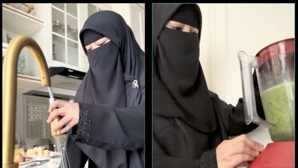 Kesibukan Ummi Pipik Masak Shabu-shabu untuk Anak