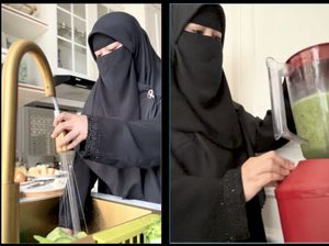 Kesibukan Ummi Pipik Masak Shabu-shabu untuk Anak