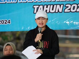 Ketua TP PKK Kediri Puji Pengelolaan Wisata Sumber Sirah di Desa Kerkep