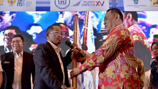 Gapensi Ingin Memperkuat Hubungan dengan Pemerintah