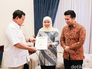 6 Parpol Sudah Dukung Khofifah Maju Pilgub Jatim, Ini Daftarnya