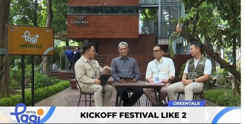 Bawa Semangat Baru, Festival LIKE 2 KLHK Bakal Bahas Isu Urban-Teknologi