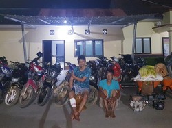 Komplotan Pencuri Motor Lintas Provinsi Diringkus di Babel