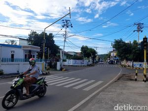 Warga di Selayar Keluhkan Traffic Light Eror Bikin Pengendara Bingung Warga di Selayar Keluhkan Traffic Light Eror Bikin Pengendara Bingung