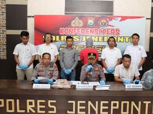 Pria Jeneponto Ngaku Jadi Korban Begal, Ternyata Mau Gelapkan Duit Rp 49 Juta