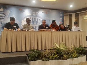Alasan Color Me Badd Senang Manggung di Jakarta Alasan Color Me Badd Senang Manggung di Jakarta