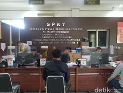 Buang Air Kecil di Pinggir Jalan, Motor Pria di Palembang Dibawa Kabur