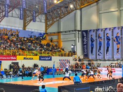 Proliga 2024: Bandung bjb Tandamata Taklukan Popsivo 3-2