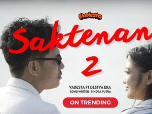 Lirik Saktenane 2, Lagu Baru Vadesta ft Desta Ika yang Langsung Trending