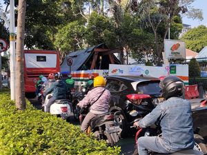 Jakarta Diserbu Kendaraan, Kualitas Udara Balik ke Setelan Pabrik Jakarta Diserbu Kendaraan, Kualitas Udara Balik ke Setelan Pabrik