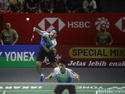 Hong Kong Open 2024: Sabar/Reza Singkirkan Ahsan/Hendra