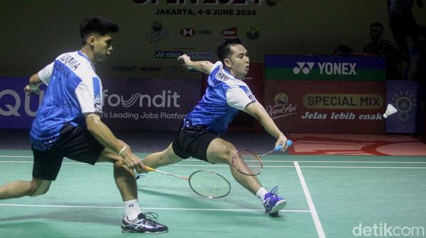 Menang Rubber Atas Taiwan, Sabar/Reza Lolos Semifinal