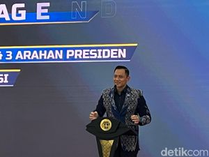 100 Hari Kerja Gebuk Mafia Tanah, AHY Klaim Selamatkan Rp 893 M Uang Negara