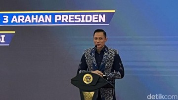 Janji AHY Kantor Pertanahan Buka Sabtu-Minggu