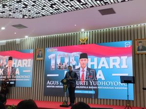 AHY Buka Suara 100 Hari Jadi Menteri