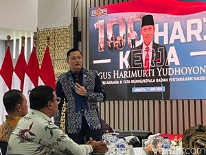 Menteri AHY: Pembebasan Tanah 2.086 Hektare di IKN Proses Finalisasi