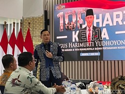 Menteri AHY: Pembebasan Tanah 2.086 Hektare di IKN Proses Finalisasi