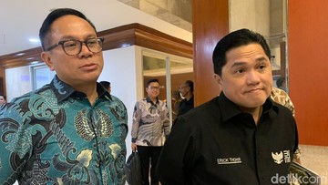 Erick Thohir Tanggapi Indofarma yang Terjerat Pinjol: Korup!