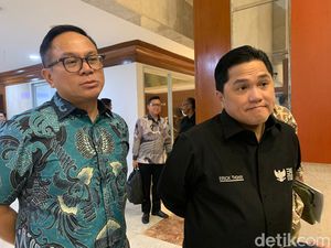 Temuan BPK Indofarma Terjerat Pinjol, Erick Thohir Bilang Begini