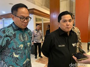 Respons Erick Thohir soal Muhammadiyah Tarik Dana Besar-besaran dari BSI Respons Erick Thohir soal Muhammadiyah Tarik Dana Besar-besaran dari BSI