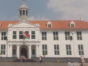 Museum Sejarah Jakarta Pernah Jadi Kantor Gubernur Jabar-Tempat Eksekusi Mati Museum Sejarah Jakarta Pernah Jadi Kantor Gubernur Jabar-Tempat Eksekusi Mati