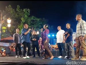 Niken Salindri Bius Pengunjung Acara HUT Kota Madiun ke-106