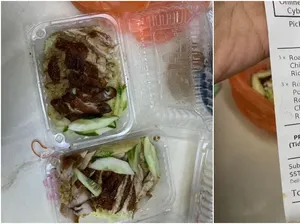 Duh! Pengemudi Ojol Salah Antar Daging Babi ke Rumah Muslim