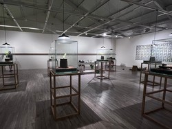 Tumurun Museum Solo Pamerkan 12 Karya Albert Yonathan Setyawan