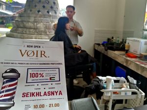 Salut! Pangkas Rambut Ini Donasikan Pendapatan untuk Palestina