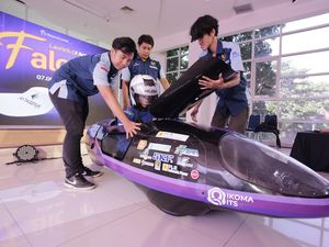 Ini Purwarupa Mobil Bertenaga Hidrogen Karya Mahasiswa ITS