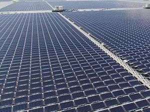 China Bangun Tembok Besar PLTS 400 Km, Bisa Listriki Seisi Beijing China Bangun Tembok Besar PLTS 400 Km, Bisa Listriki Seisi Beijing
