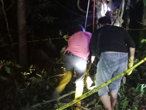 Mayat Ditemukan Tinggal Tulang Belulang di Belitung, Diduga Gantung Diri